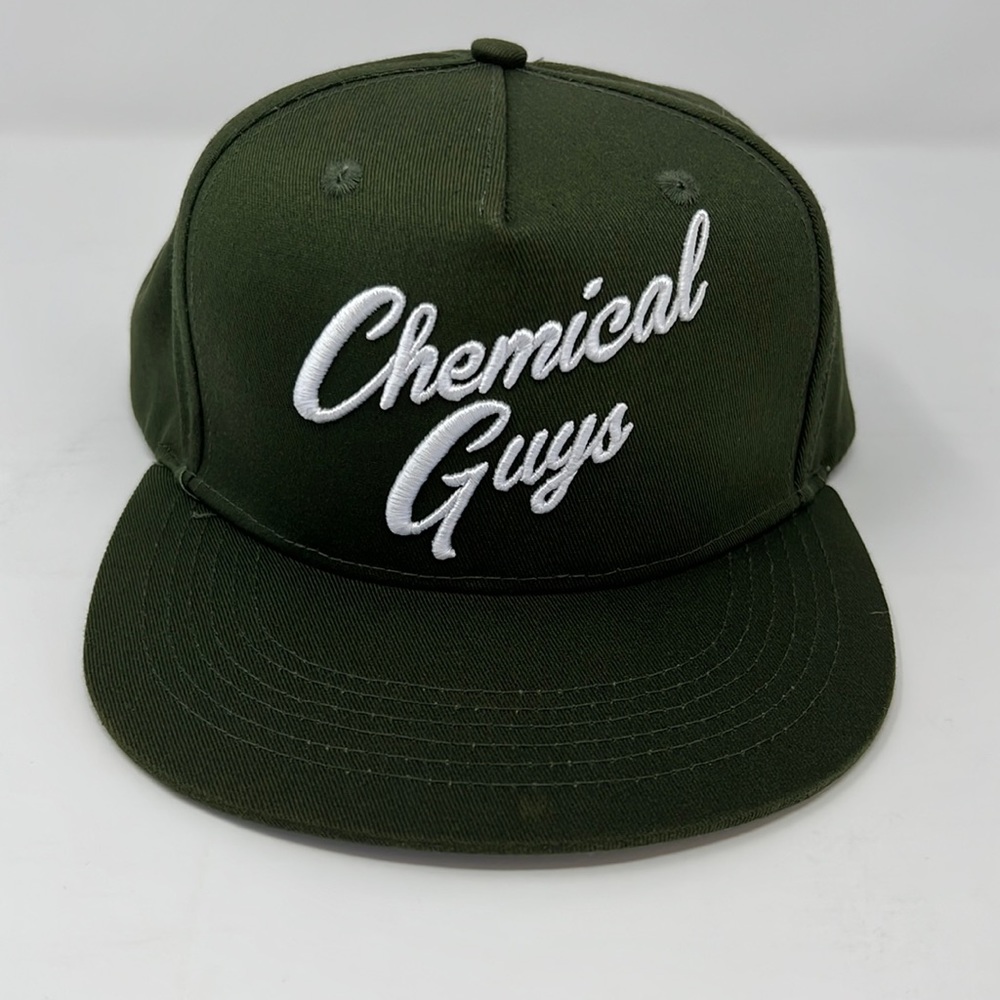 Chemical guys hat